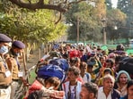 The instructions focus on ensuring effective security arrangements and traffic management for Maha Shivratri.