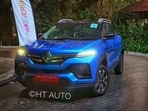 Renault Kwid, Kiger and Triber buyers who seek to have a petrol-CNG model can opt for a CNG kit retrofitment while buying these cars.(HT AutoSabyasachi Dasgupta)