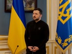 Ukraine's President Volodymyr Zelenskyy at a press conference in Kyiv, on Wednesday, February 19, 2025. Ukraine's President Volodymyr Zelenskyy at a press conference in Kyiv, on Wednesday, February 19, 2025.