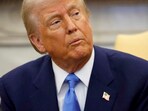 President Donald Trump said his tariffs on Canada and Mexico are starting next month. President Donald Trump said his tariffs on Canada and Mexico are starting next month.