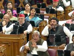 While SP members demanded a debate on the issue, the government launched a counterattack. While SP members demanded a debate on the issue, the government launched a counterattack.