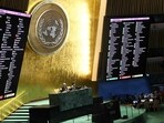Ukraine and its European allies tabled the draft resolution.