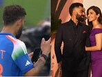Fans think Virat Kohli video called Anushka Sharma right after India's win against Pakistan. Fans think Virat Kohli video called Anushka Sharma right after India's win against Pakistan.
