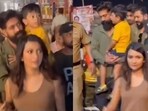 An old video of Yash and Radhika Pandit is circulating with fake claim of them at Mahakumbh.