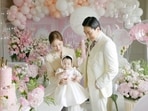 Yoon Jin-yi is married to Kim Tae-geun.