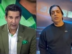 Wasim Akram, Shoaib Akhtar have their say on Pakistan's loss against India