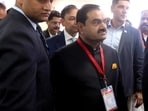 Gautam Adani during Global Investors Summit 2025 at Indira Gandhi Rashtriya Manav Sangrahalaya in Bhopal on February 24, 2025. Gautam Adani during Global Investors Summit 2025 at Indira Gandhi Rashtriya Manav Sangrahalaya in Bhopal on February 24, 2025.
