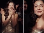 Hania Aamir wore a Rahul Mishra gown for her new video. Hania Aamir wore a Rahul Mishra gown for her new video.