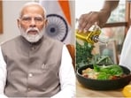 "Help strengthen the fight against obesity and spread awareness on reducing edible oil consumption in food," read Narendra Modi's X post.