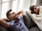 The research found that sitting in dead quiet with a significant other could be a sign of emotional intimacy. (Freepik)