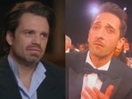Sebastian Stan's initial reaction to Adrien Brody during the THR Roundtable may have been pulled out of context, but fans haven't stopped speculating about his 'beef' with The Brutalist actor ever since. Sebastian Stan's initial reaction to Adrien Brody during the THR Roundtable may have been pulled out of context, but fans haven't stopped speculating about his 'beef' with The Brutalist actor ever since.