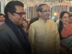 Widely shared images of Raj and Uddhav Thackeray laughing together have fuelled speculation about a possible reconciliation ahead of the civic polls. Widely shared images of Raj and Uddhav Thackeray laughing together have fuelled speculation about a possible reconciliation ahead of the civic polls.