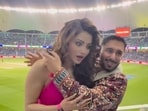 Urvashi Rautela and Orry danced to Dabidi Dibidi.