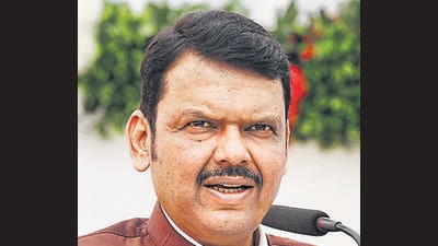 **EDS: IMAGE VIA @CMOMaharashtra ON WEDNESDAY, JAN. 1, 2025** Gadchiroli: Maharashtra Chief Minister Devendra Fadnavis interacts with the 'jawans' and villagers at the 'Bhavya Janajagran Melava', at Pengunda in Gadchiroli district of Maharashtra. (PTI Photo)(PTI01_01_2025_000324A) (PTI) **EDS: IMAGE VIA @CMOMaharashtra ON WEDNESDAY, JAN. 1, 2025** Gadchiroli: Maharashtra Chief Minister Devendra Fadnavis interacts with the 'jawans' and villagers at the 'Bhavya Janajagran Melava', at Pengunda in Gadchiroli district of Maharashtra. (PTI Photo)(PTI01_01_2025_000324A) (PTI)
