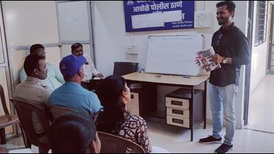Spoken English classes to help cops crack sensitive cases Spoken English classes to help cops crack sensitive cases