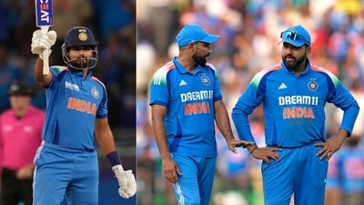 Shreyas Iyer handed fans injury updates on Rohit Sharma and Mohammed Shami. Shreyas Iyer handed fans injury updates on Rohit Sharma and Mohammed Shami.