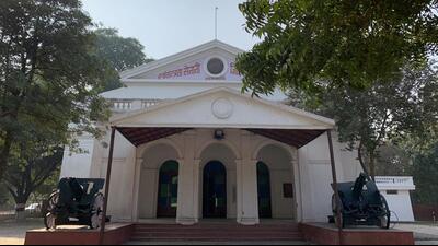 A landmark in the Millennium City is observing its centenary—Swatantrata Senani Zila Parishad Hall. (HT Photo) A landmark in the Millennium City is observing its centenary—Swatantrata Senani Zila Parishad Hall. (HT Photo)