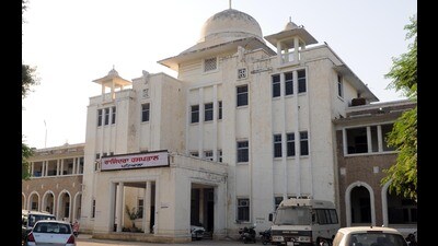 A view of Govt Rajindra Hospital in Patiala. A view of Govt Rajindra Hospital in Patiala.