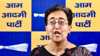 Former Delhi chief minister Atishi said the BJP was making excuses for not fulfilling its guarantees. (ANI file photo)