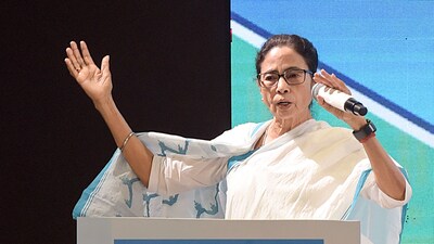 West Bengal chief minister Mamata Banerjee (ANI) West Bengal chief minister Mamata Banerjee (ANI)