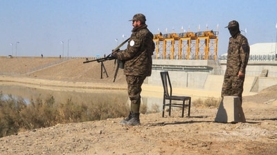 The arrest of the group was confirmed by the Afghan Interior Ministry (AFP) The arrest of the group was confirmed by the Afghan Interior Ministry (AFP)