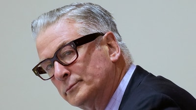 Alec Baldwin threatened a Trump impersonator after the latter heckled him about the ‘Rust’ shooting incident. (File Photo/ AP) Alec Baldwin threatened a Trump impersonator after the latter heckled him about the ‘Rust’ shooting incident. (File Photo/ AP)