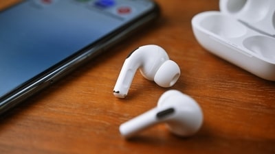 Apple AirPods can now double up as hearing aids. (Representative Image) Apple AirPods can now double up as hearing aids. (Representative Image)