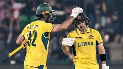 Australia will take on South Africa in the Champions Trophy 2025 on Tuesday. (AFP) Australia will take on South Africa in the Champions Trophy 2025 on Tuesday. (AFP)