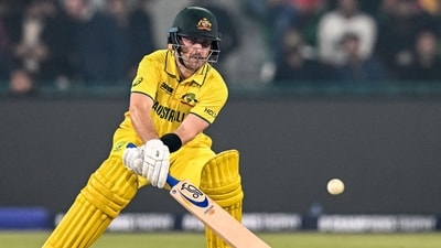 Josh Inglis smacked an unbeaten ton (120* off 86 balls). (AFP) Josh Inglis smacked an unbeaten ton (120* off 86 balls). (AFP)