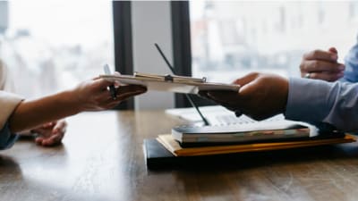 The user asks AI to optimise his CV and experience to perfectly match that specific job. (Pexel) The user asks AI to optimise his CV and experience to perfectly match that specific job. (Pexel)