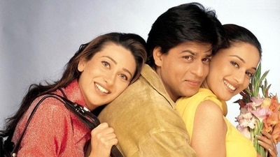 Shah Rukh Khan, Madhuri Dixit, Karisma Kapoor's Dil Toh Pagal Hai to re-release in theatres. Shah Rukh Khan, Madhuri Dixit, Karisma Kapoor's Dil Toh Pagal Hai to re-release in theatres.