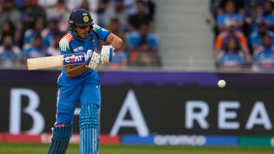 Shubman Gill is currently the World No.1 ODI batter. (AP) Shubman Gill is currently the World No.1 ODI batter. (AP)