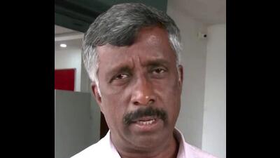 Even as the Lokayukta’s findings dismissed the allegations, Krishna maintained that the case warrants further scrutiny (HT photo) Even as the Lokayukta’s findings dismissed the allegations, Krishna maintained that the case warrants further scrutiny (HT photo)