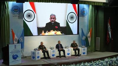 External affairs minister Jaishankar said the participation of women in peace operations makes it more diverse and inclusive (Photo:X/MEAIndia) External affairs minister Jaishankar said the participation of women in peace operations makes it more diverse and inclusive (Photo:X/MEAIndia)