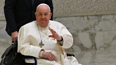 The health condition of Pope Francis, 88, remains "critical and the prognosis is currently reserved", the Vatican said on February 22, 2025 evening, referring to an "asthmatic respiratory crisis". (AFP) The health condition of Pope Francis, 88, remains "critical and the prognosis is currently reserved", the Vatican said on February 22, 2025 evening, referring to an "asthmatic respiratory crisis". (AFP)