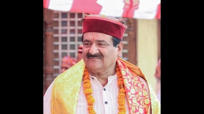Former MP Maheshwar Singh (File) Former MP Maheshwar Singh (File)