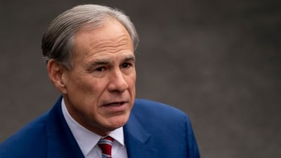 Greg Abbott, governor of Texas, said Colony Ridge has been targeted in an ‘immigration operation.' (Bloomberg)
