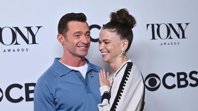 Sutton Foster is under the pressure of being in the public eye amid relationship with Hugh Jackman. Sutton Foster is under the pressure of being in the public eye amid relationship with Hugh Jackman.