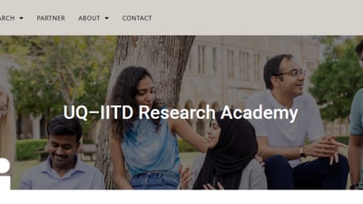 IIT Delhi and the University of Queensland have announced the application process of the joint PhD Programme for the July 2025 round. (Image source: uqiitd.org/screenshot) IIT Delhi and the University of Queensland have announced the application process of the joint PhD Programme for the July 2025 round. (Image source: uqiitd.org/screenshot)