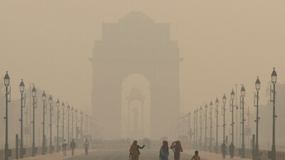 FILE PHOTO: Delhi has seen extreme pollution in recent months. (REUTERS)
