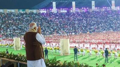 In a post on X, PM Modi later called upon “people across India to know more about Jhumoir and the exceptional culture of the tea tribes”. (X/narendramodi) In a post on X, PM Modi later called upon “people across India to know more about Jhumoir and the exceptional culture of the tea tribes”. (X/narendramodi)