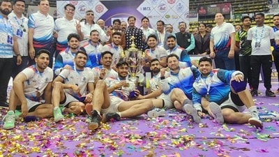 Services clinch 71st Senior National Men's Kabaddi Championship title Services clinch 71st Senior National Men's Kabaddi Championship title