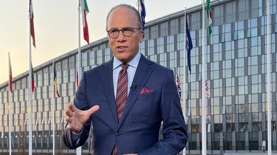 Lester Holt is leaving ‘NBC Nightly News.' (X/ @LesterHoltNBC) Lester Holt is leaving ‘NBC Nightly News.' (X/ @LesterHoltNBC)