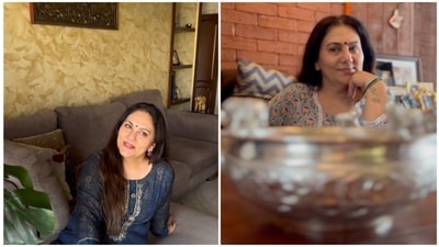 Dipika Chikhlia's Mumbai home is beautiful and peaceful. (Instagram/ Dipika Chikhlia) Dipika Chikhlia's Mumbai home is beautiful and peaceful. (Instagram/ Dipika Chikhlia)