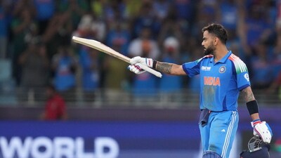 Virat Kohli made an honest admission after scoring an incredible century against Pakistan. (PTI) Virat Kohli made an honest admission after scoring an incredible century against Pakistan. (PTI)