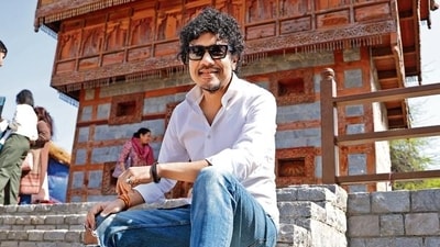 Papon has championed traditional sounds, including folk, to protect the music industry from the rise of AI. (Photo: Manoj Verma/HT) Papon has championed traditional sounds, including folk, to protect the music industry from the rise of AI. (Photo: Manoj Verma/HT)