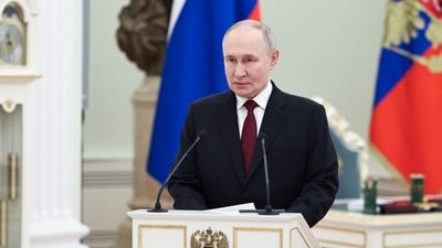 All hopes continue to be pinned on an end to the war in Ukraine, Russian president Vladimir Putin recently said that he is ready to talk with Ukraine's Volodymyr Zelenskyy "if necessary", provided a clear legal foundation is established for any agreements. (AFP) All hopes continue to be pinned on an end to the war in Ukraine, Russian president Vladimir Putin recently said that he is ready to talk with Ukraine's Volodymyr Zelenskyy "if necessary", provided a clear legal foundation is established for any agreements. (AFP)