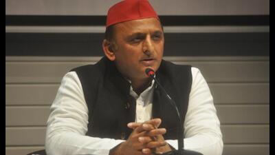 Samajwadi Party chief Akhilesh Yadav. (HT file) Samajwadi Party chief Akhilesh Yadav. (HT file)