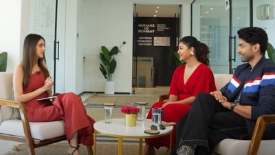 Karishma Mehta interviewed Debina Bonnerjee and Gurmeet Choudhary for Humans of Bombay. (YouTube/ Humans of Bombay) Karishma Mehta interviewed Debina Bonnerjee and Gurmeet Choudhary for Humans of Bombay. (YouTube/ Humans of Bombay)