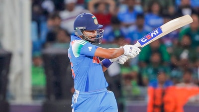 India's Shreyas Iyer plays a shot during the ICC Champions Trophy 2025- Group A match against Pakistan, at Dubai International Cricket Stadium. (ANI) India's Shreyas Iyer plays a shot during the ICC Champions Trophy 2025- Group A match against Pakistan, at Dubai International Cricket Stadium. (ANI)